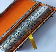 朝阳书画装裱案例